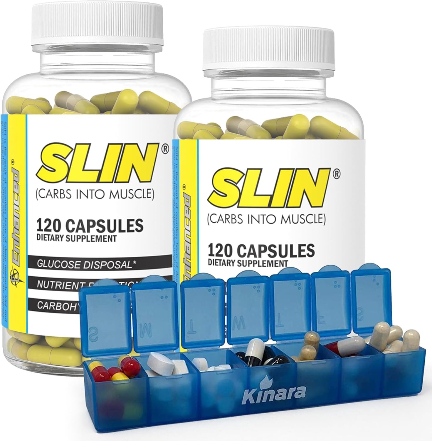 Enhanced Labs SLIN Capsules In Pakistan - Image 2