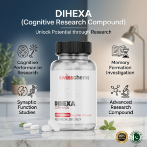 Original Swisschems Dihexa 5mg Capsules Pakistan