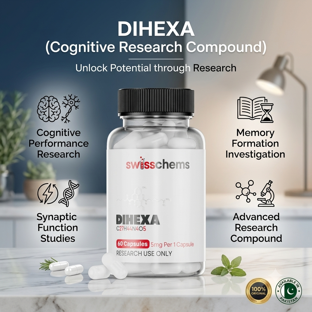 Swisschems Dihexa 5mg Capsules In Pakistan
