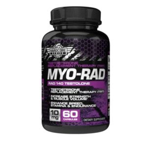Hardcore Series Myo-RAD 140 Testolone 10mg Capsules in Pakistan