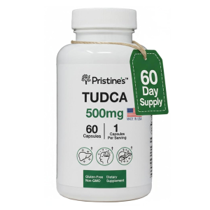 PRISTINE'S Tudca 500MG Capsules In pakistan