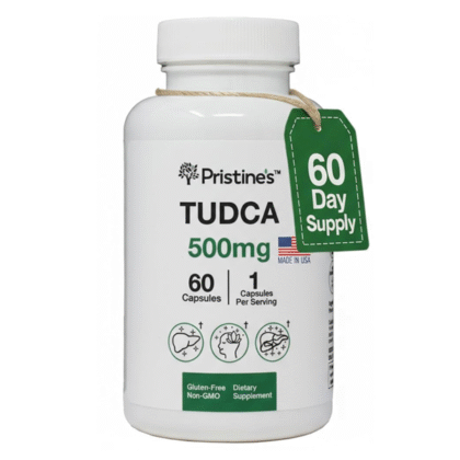 PRISTINE'S Tudca 500MG Capsules In pakistan