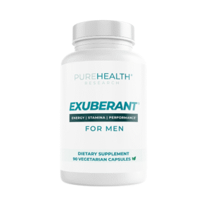 PUREHEALTH RESEARCH Exuberant for Men in Pakistan