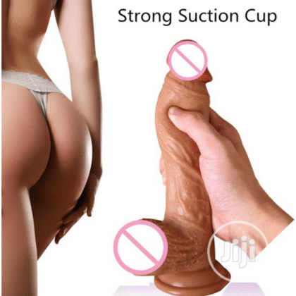 Realistic Silicone Dildo – Premium Sex Toy in Pakistan