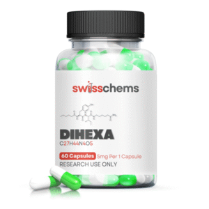 Swisschems Dihexa 5mg Capsules In Pakistan - Brain & Memory