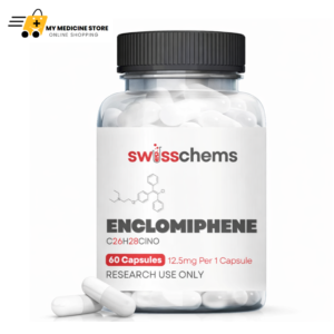 Swisschems Enclomiphene 12.5mg Capsules In Pakistan