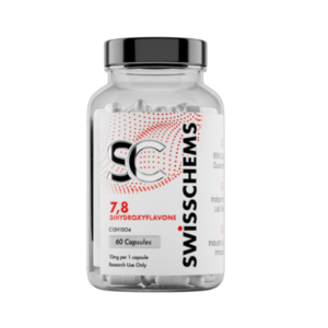 7,8-Dihydroxyflavone (10mg/capsule), 60 Capsules