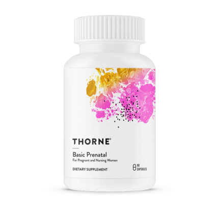 Thorne Basic Prenatal Capsules In Pakistan - Healthy Pregnancy