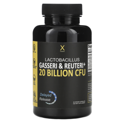 X Humanx Probiotic 20 Billion CFU Capsules