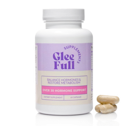 GleeFul Over 30 Hormone Support Capsules in Pakistan