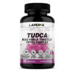Laperva Liver Support Capsules – TUDCA, NAC & Milk Thistle