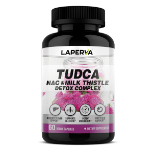Laperva Liver Support Capsules – TUDCA, NAC & Milk Thistle