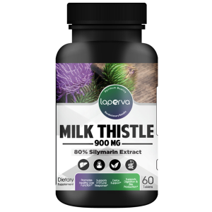 Milk Thistle 900mg Price in Pakistan | Liver Health Detox | Laperva