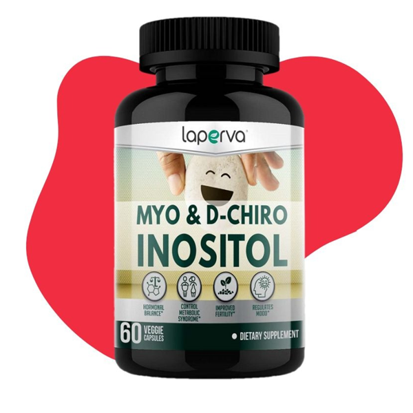 Laperva Myo & D-chiro Inositol Capsules In Pakistan