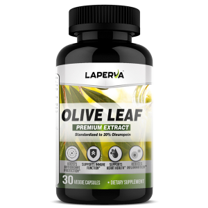 Laperva Olive Leaf - 30 Veggie Capsules In Pakistan