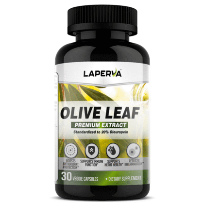 Laperva Olive Leaf - 30 Veggie Capsules In Pakistan