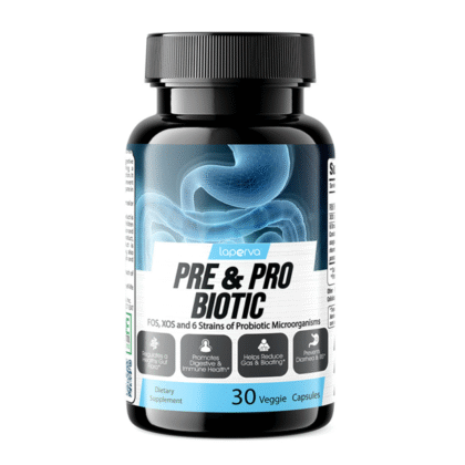 Laperva Pre & Pro Biotic 30 Capsules In Pakistan