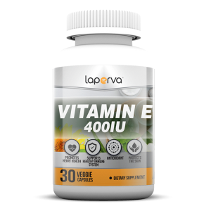 Laperva Vitamin E 400 Iu - Capsules In Pakistan - Healthy Skin