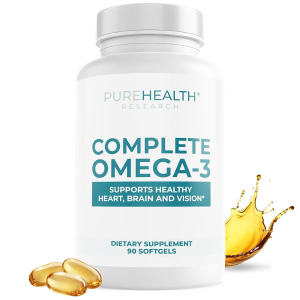 Purehealth Research Complete Omega 3 Fish Oil 90 Softgels In Pakistan