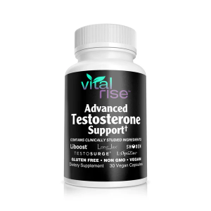 Vital Rise Advanced Testosterone Support Capsules In Pakistan