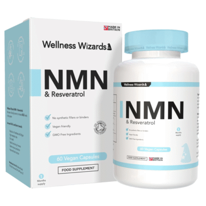 Wellness Wizards Nmn & Resveratrol Capsules In Pakistan