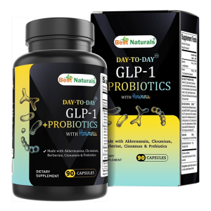 Best Naturals GLP-1 Probiotics 90 Capsules in Pakistan | Weight Loss