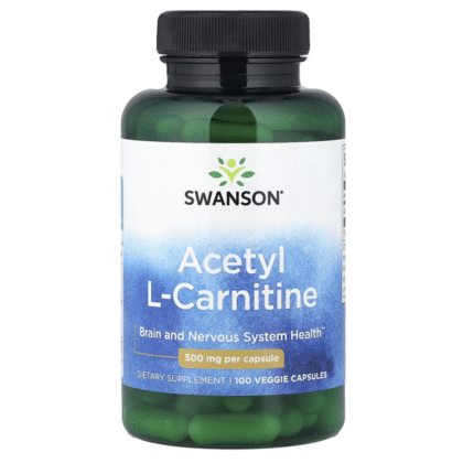 Buy Swanson Acetyl-L-Carnitine 500mg in Pakistan - Brain, Energy