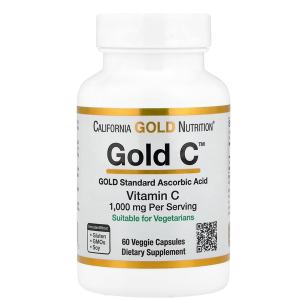 California Gold Nutrition Vitamin C 1000mg Capsules In Pakistan