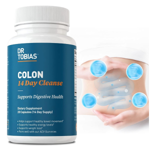 Dr. Tobias 14 Day Colon Cleanse – Gut Health & Digestive Support
