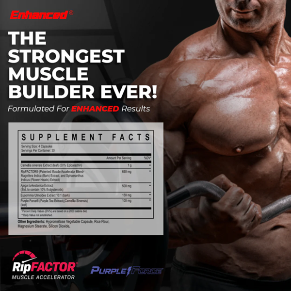 Enhanced Labs Muscle Pro Capsules In Pakistan
