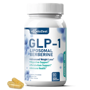 KetoZest GLP-1 Liposomal Berberine HCl Capsules In Pakistan