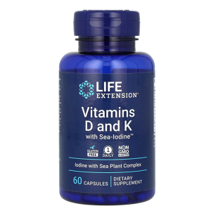 Life Extension D3 + K & Sea-iodine In Pakistan – Immune & Bone