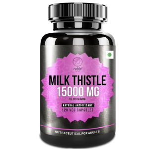 Noble Nature Milk Thistle 15000MG Capsules In Pakistan