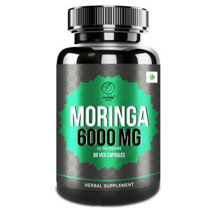 Noble Nature Moringa 6000 mg Capsules In Pakistan