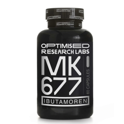 Optimised Research Labs MK-677 in Pakistan – Lean Muscle GH