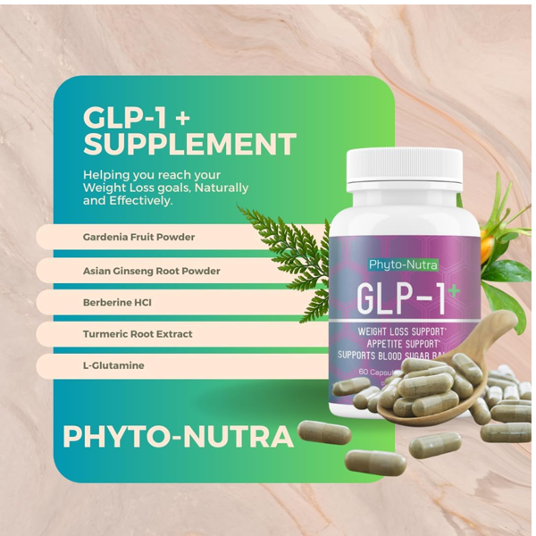 Phyto-Nutra GLP-1 + Capsules In Pakistan