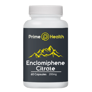 Prime Health Enclomiphene Citrate 200mg Capsules In Pakistan