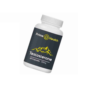 Prime Health Testosterone 200mg Capsules In Pakistan