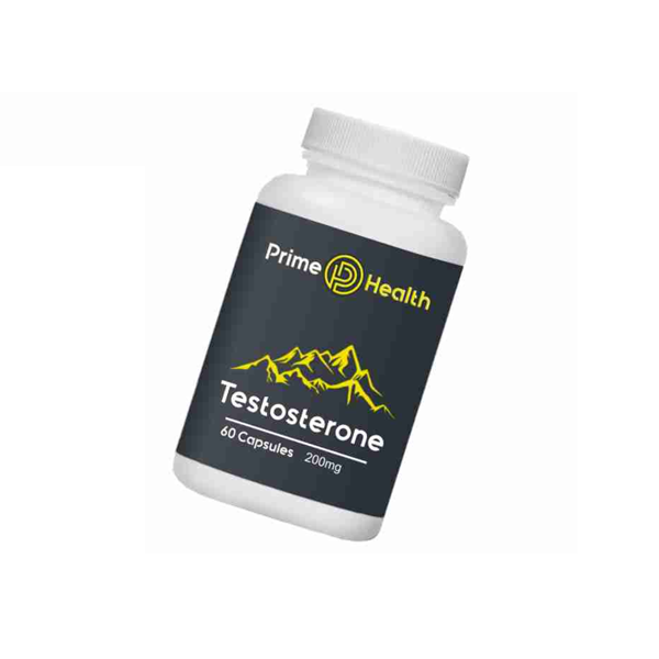 Prime Health Testosterone 200mg Capsules In Pakistan