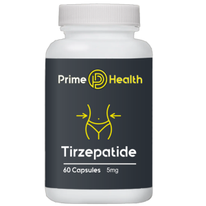 Prime Health Tirzepatide 5mg Capsules In Pakistan