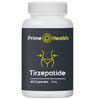Prime Health Tirzepatide 5mg Capsules In Pakistan