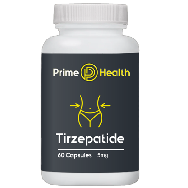 Prime Health Tirzepatide 5mg Capsules In Pakistan