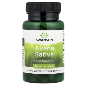 Swanson Avena Sativa 400Mg Capsules In Pakistan