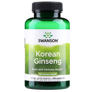 Swanson Korean Ginseng (500 mg Capsules) In Pakistan