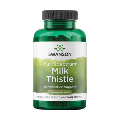 Buy Swanson Milk Thistle 500 Mg In Pakistan – Liver Cleanse