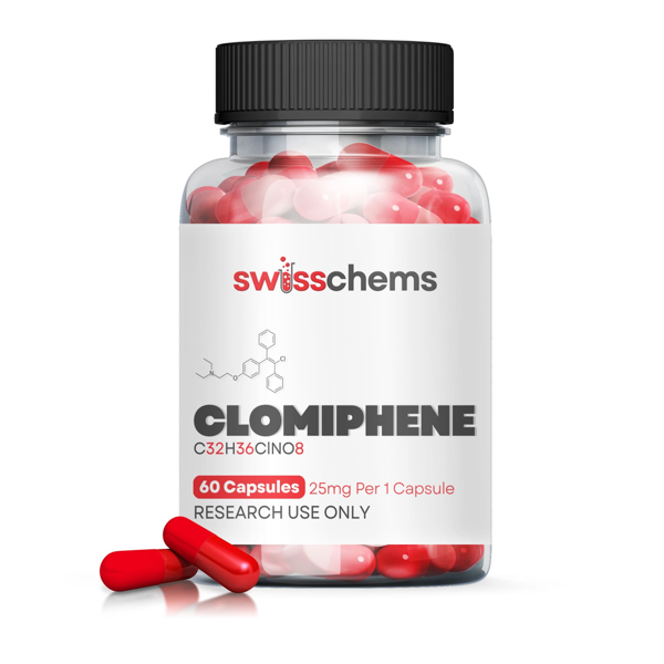 Buy Clomiphene 25mg by Swisschems in Pakistan – Fertility Men