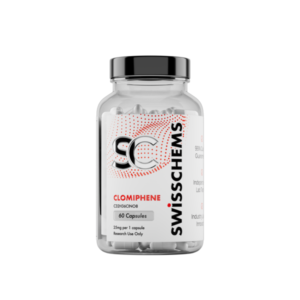 Swisschems Clomiphene 25mg Capsules In Pakistan