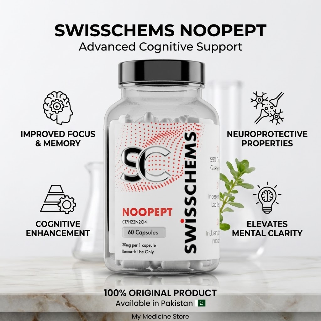 Swisschems Nootropics 30mg Capsules In Pakistan