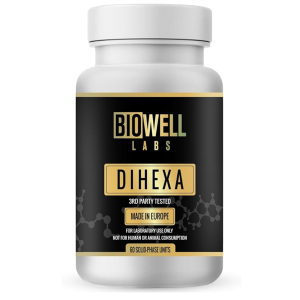 Dihexa by BioWell Labs in Pakistan – Nootropic for Brain Health