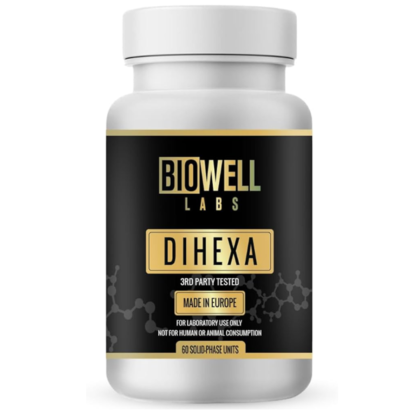 Dihexa by BioWell Labs in Pakistan – Nootropic for Brain Health